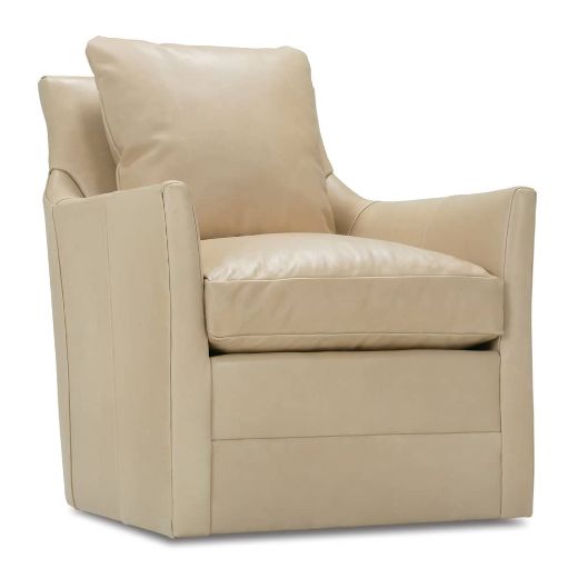 Picture of Ingrid Leather Swivel Chair w/ Glider Option